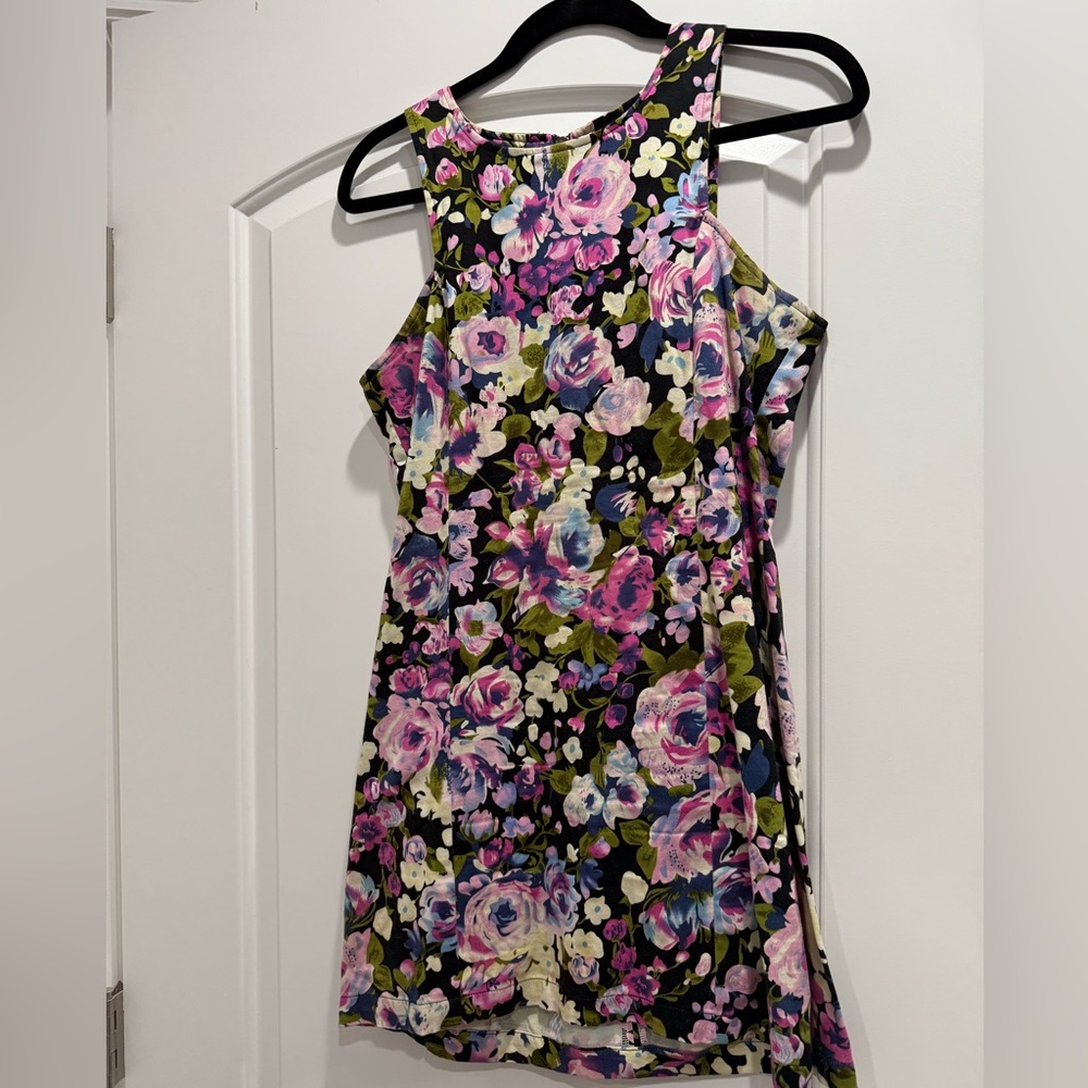 Millau Floral Mini Dress Small